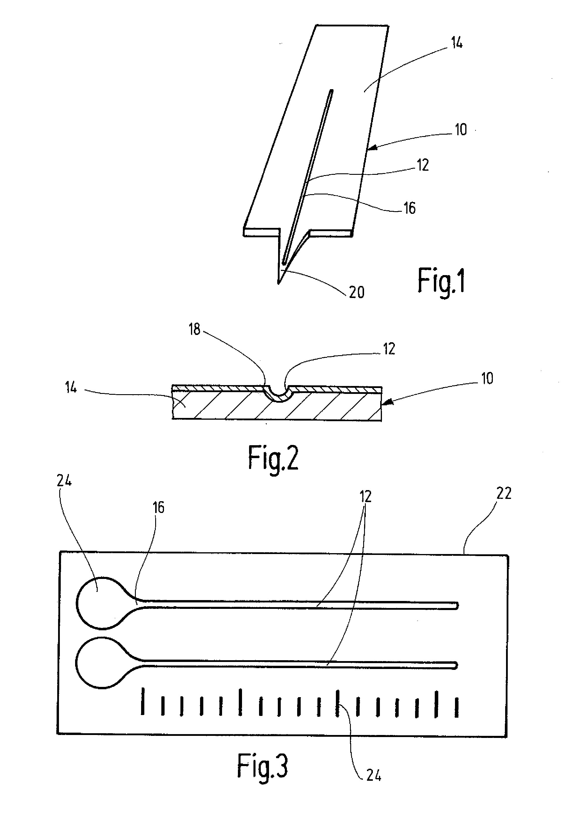 Microfluidic system and coating method therefor