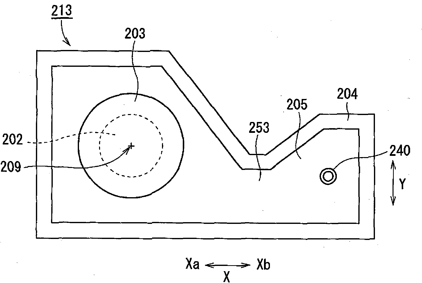 Motor and disk driving device