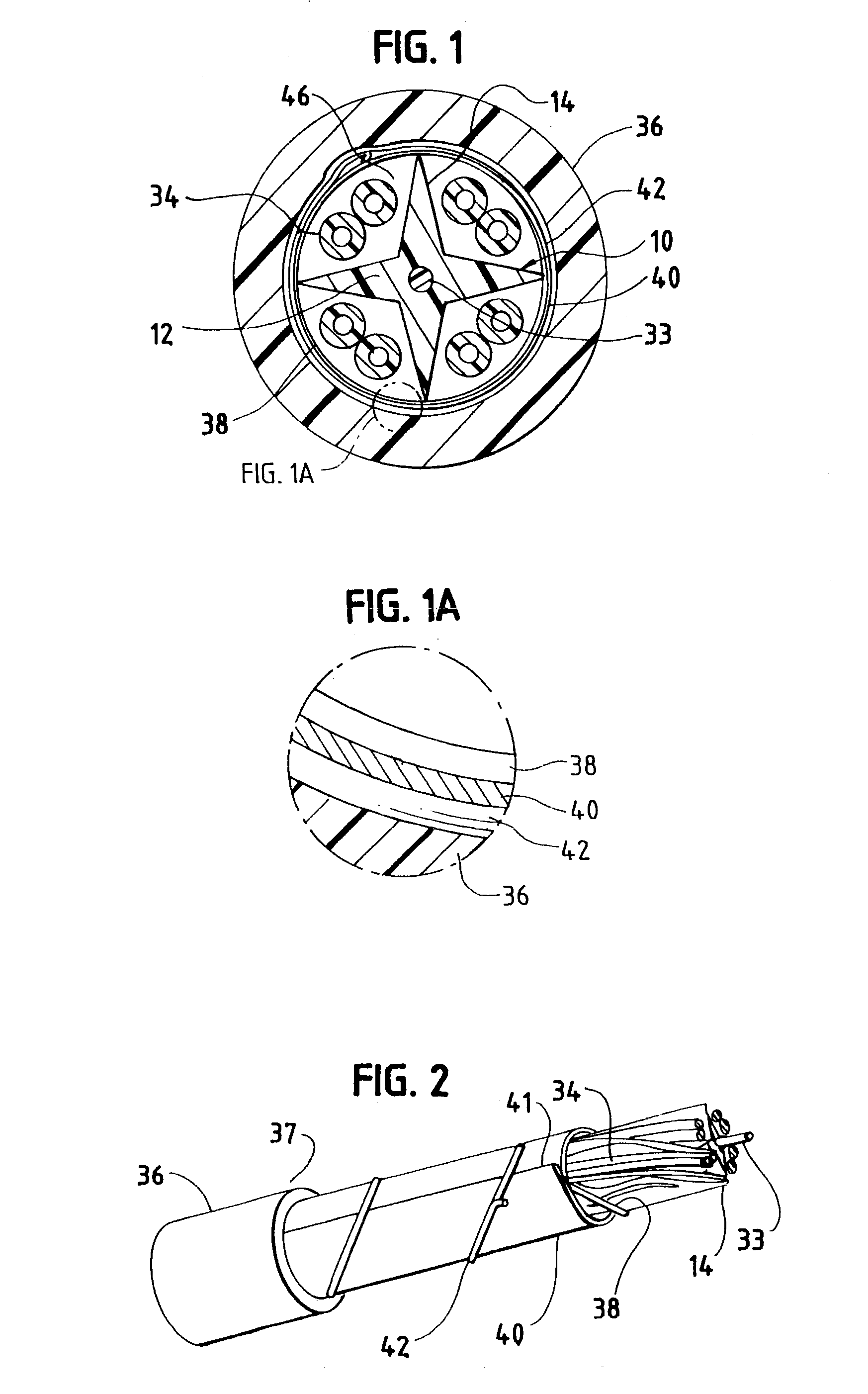 High performance data cable