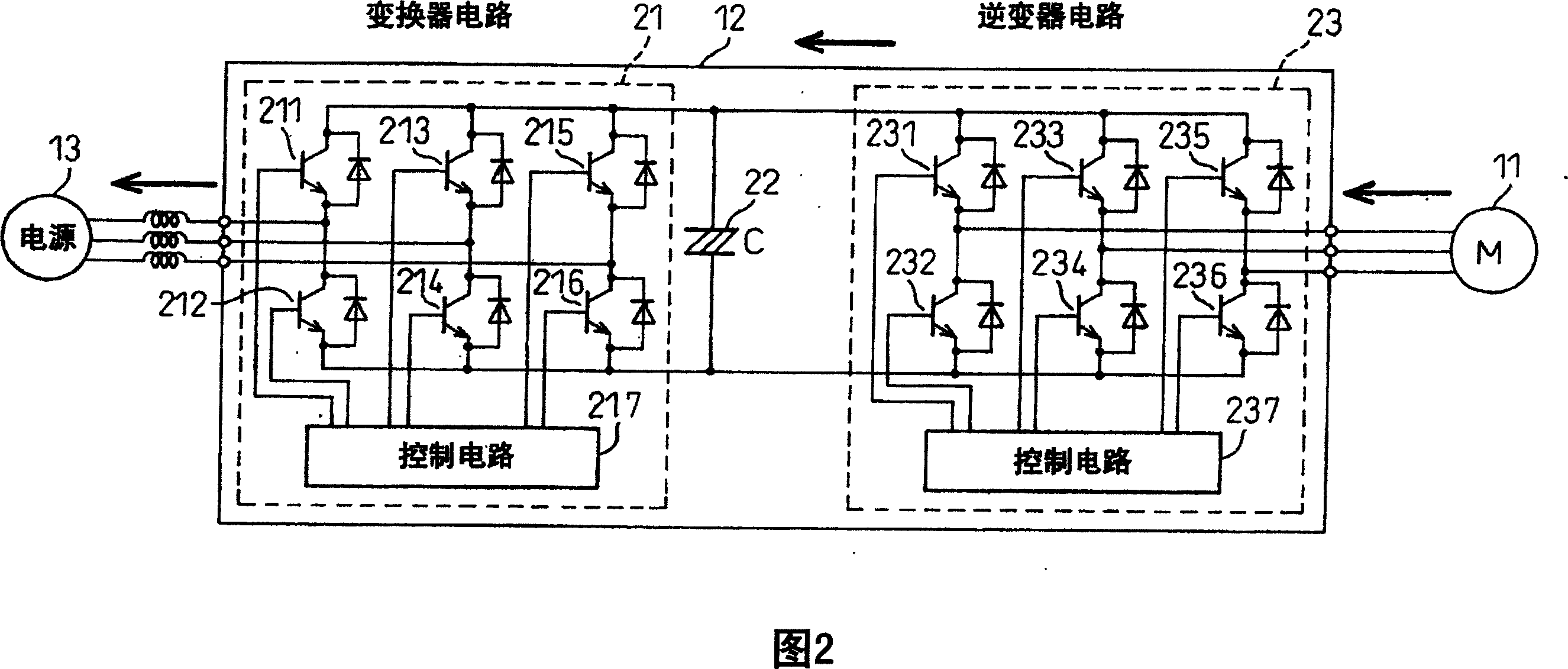 Die cushion drive system