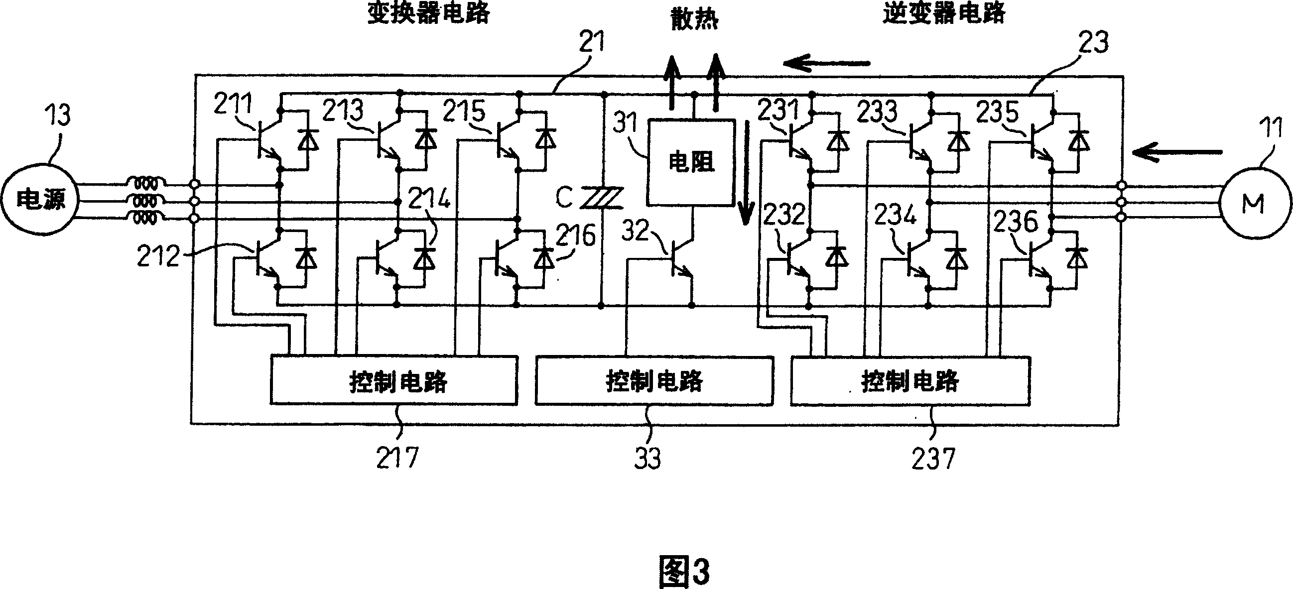 Die cushion drive system