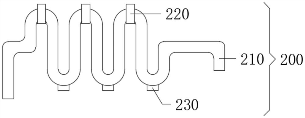 Sea cucumber seedling culture water temperature constant system and use method thereof