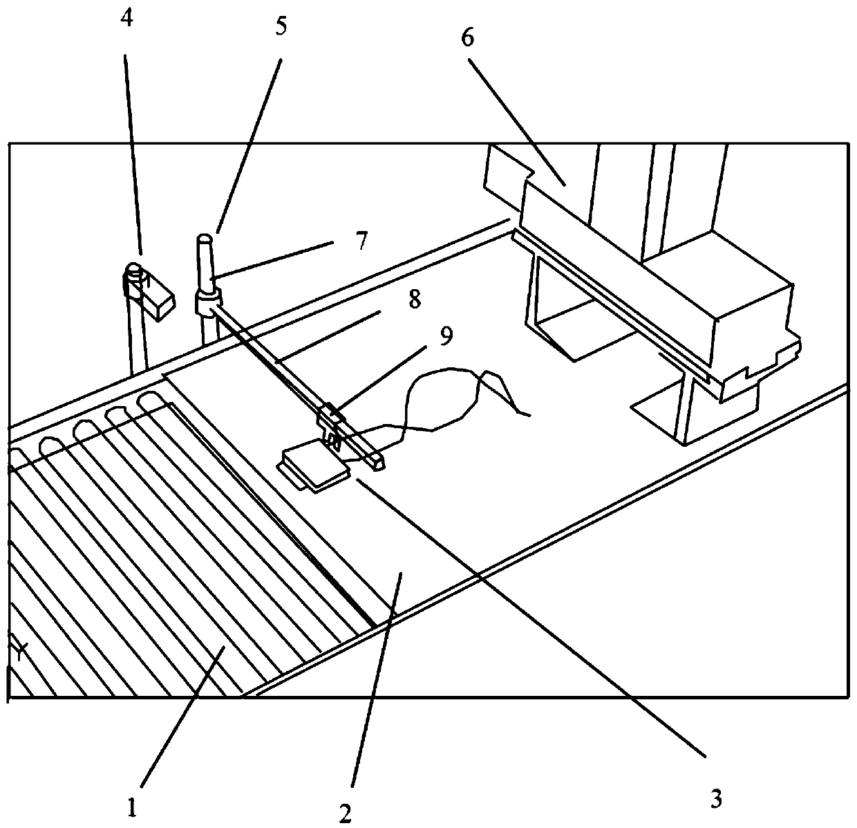 Device and method for dismantling junction box of crystalline silicon photovoltaic component