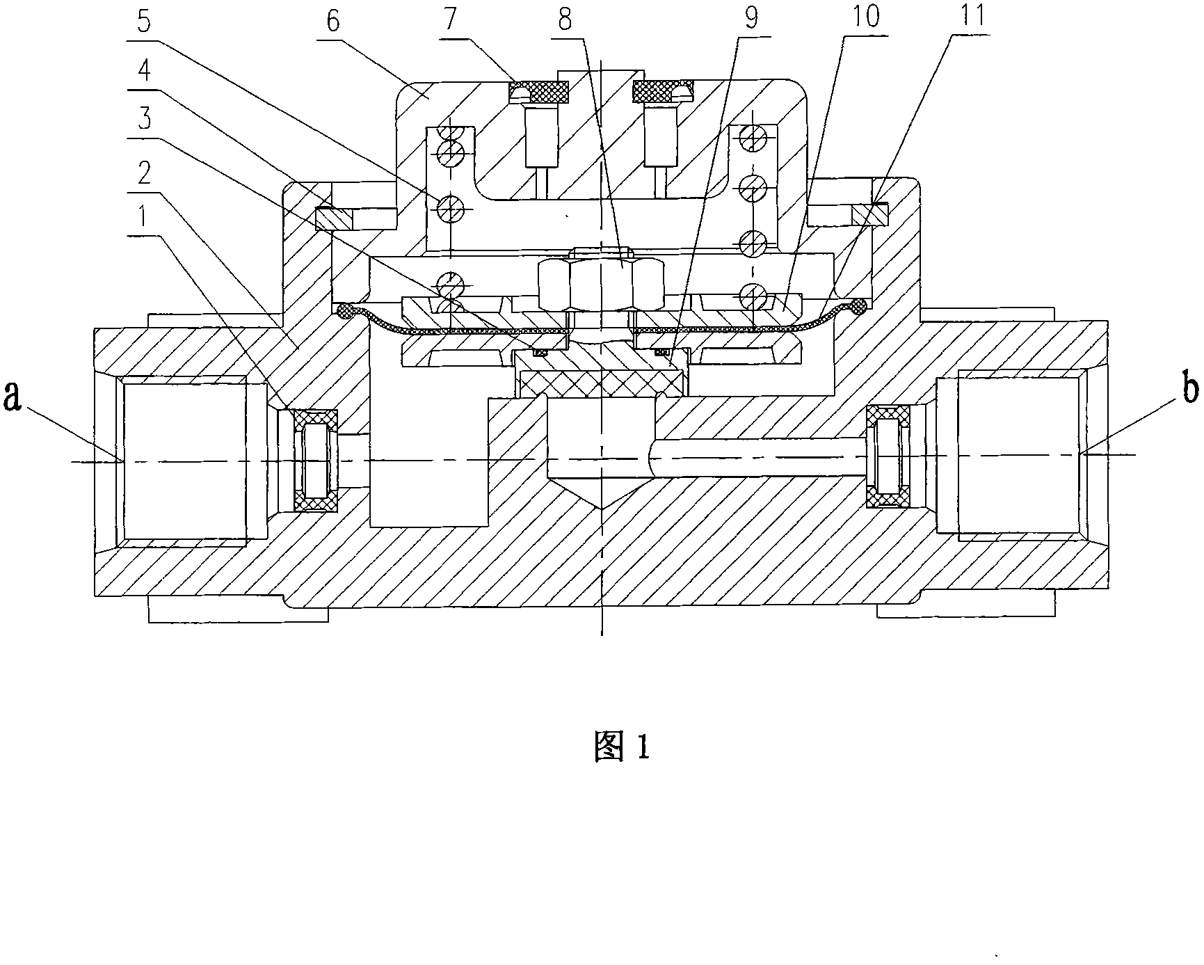 Automobile tyre valve