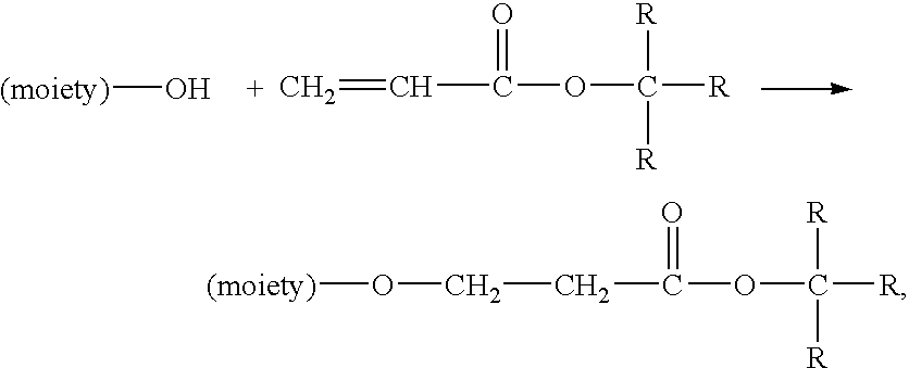 Method for preparing water-soluble polymer derivatives bearing a terminal carboxylic acid