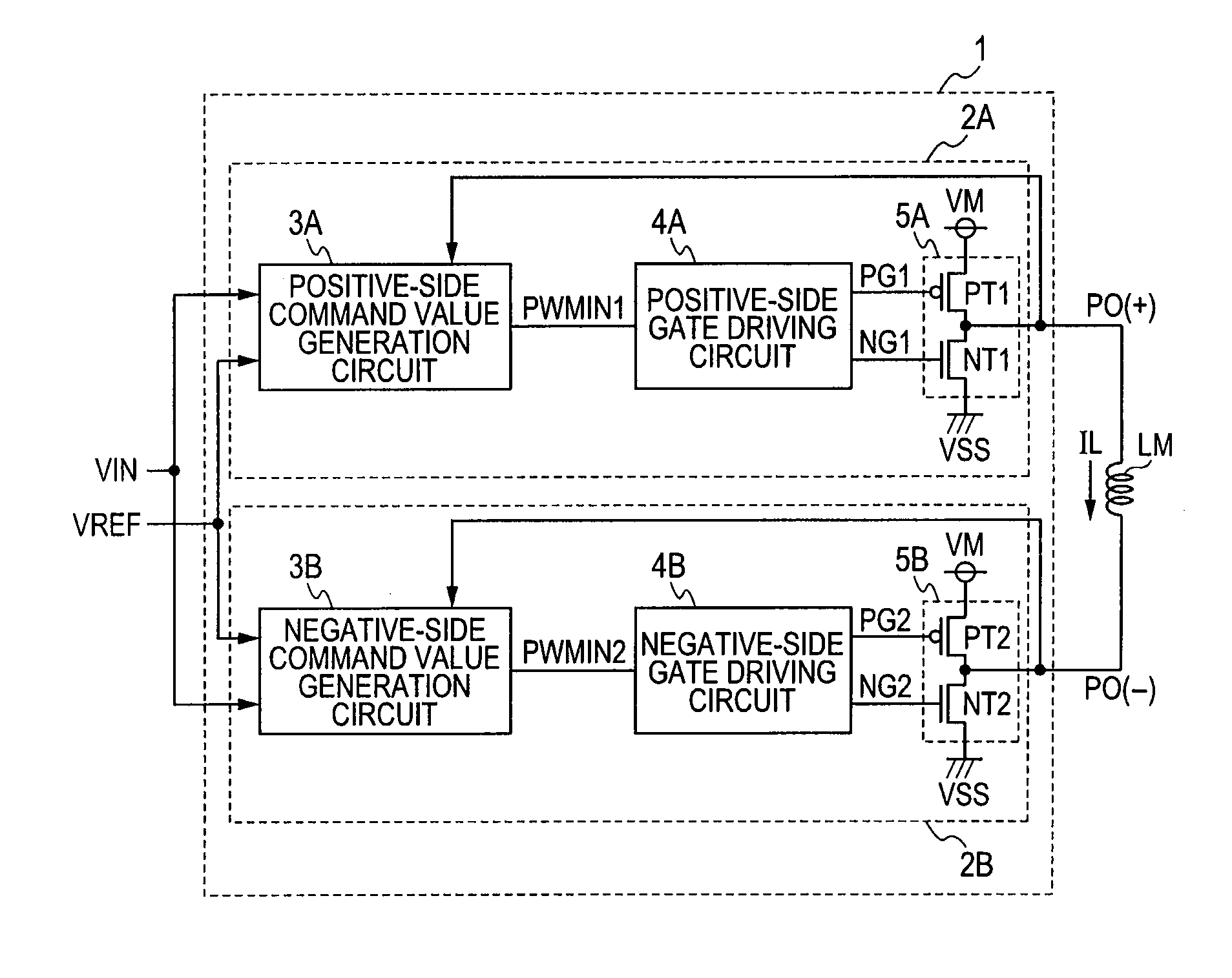 Pulse width modulation circuit and voltage-feedback class-d amplifier circuit