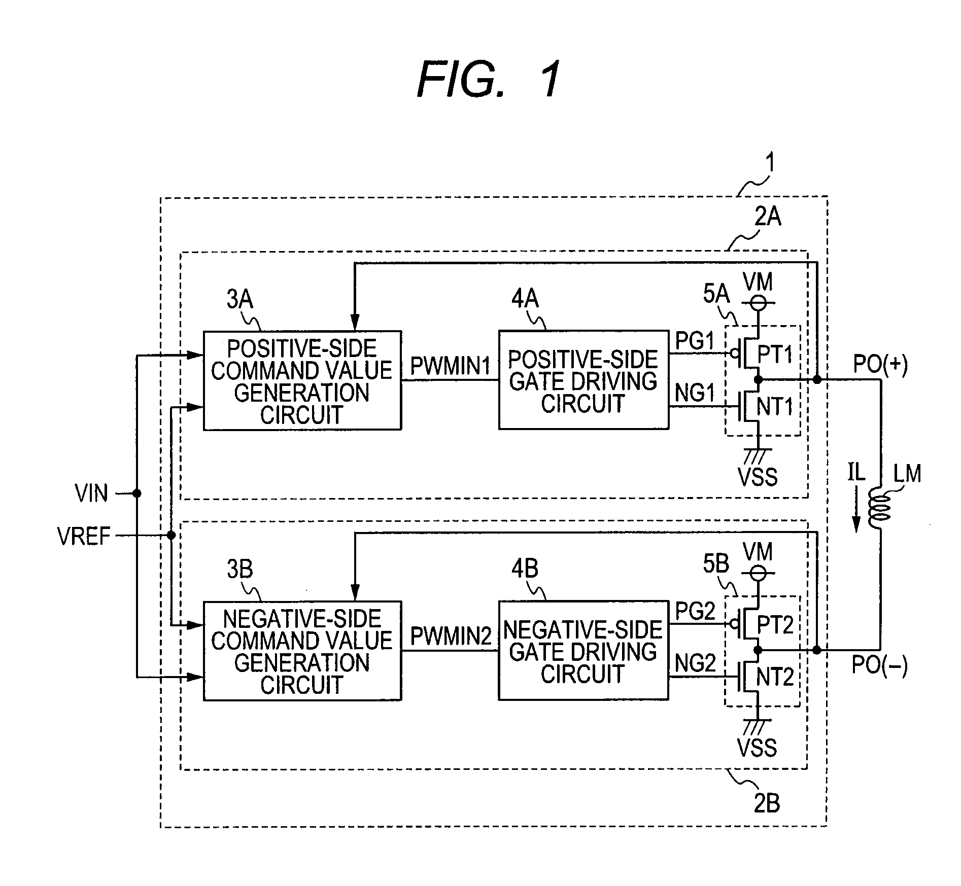 Pulse width modulation circuit and voltage-feedback class-d amplifier circuit