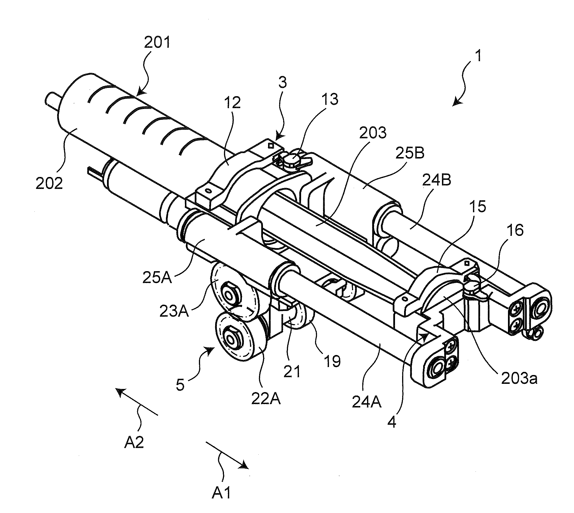 Syringe drive device and medication dispensing device