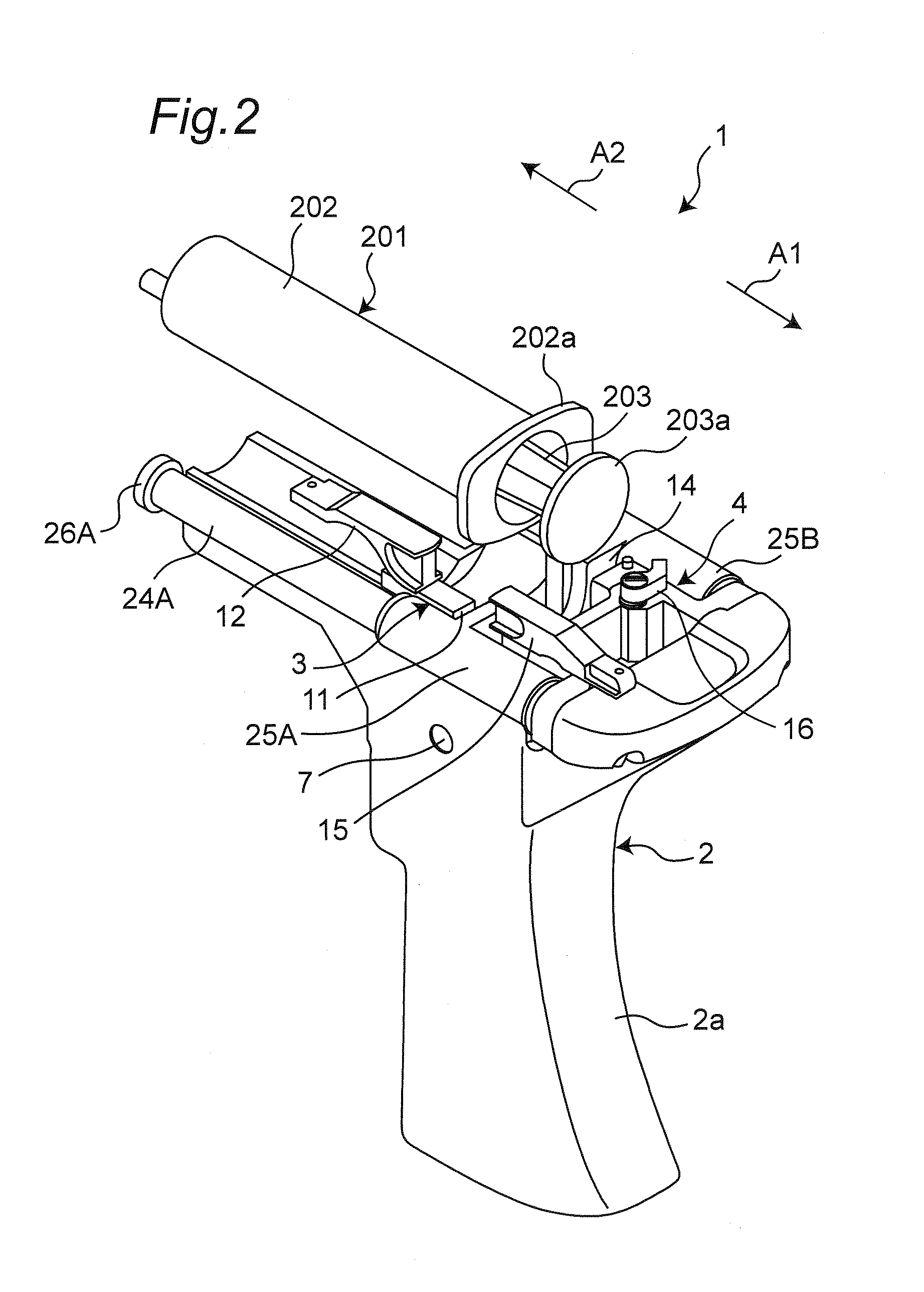 Syringe drive device and medication dispensing device