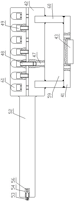 Lathe used for turning long rod class of parts