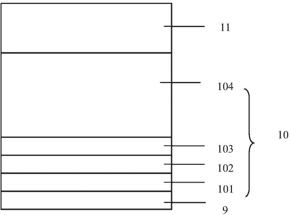 Resonant tunneling diode based on InGaAs/AlAs material