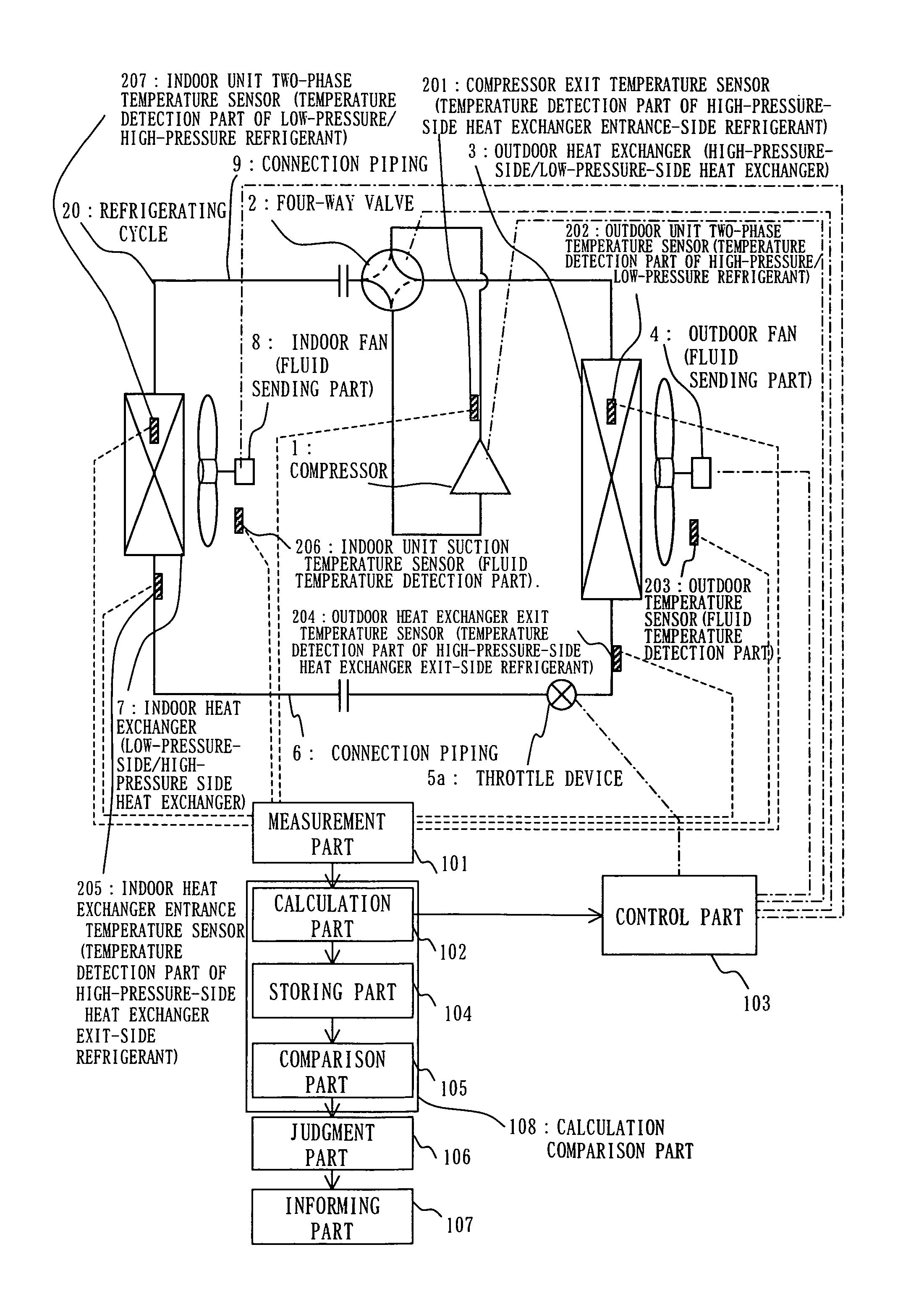 Air conditioning apparatus