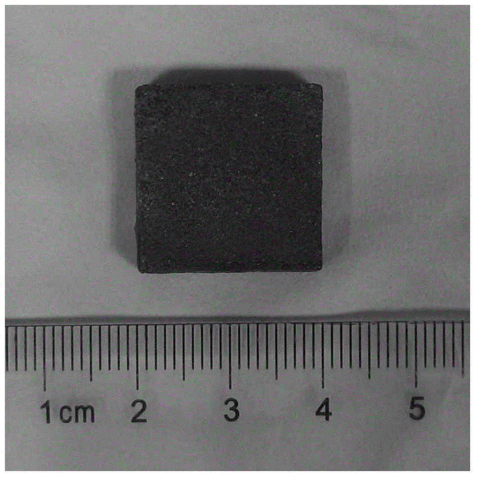 MoSi2-BSG coated zirconium oxide fiberboard integrated heat insulating material and preparation method thereof