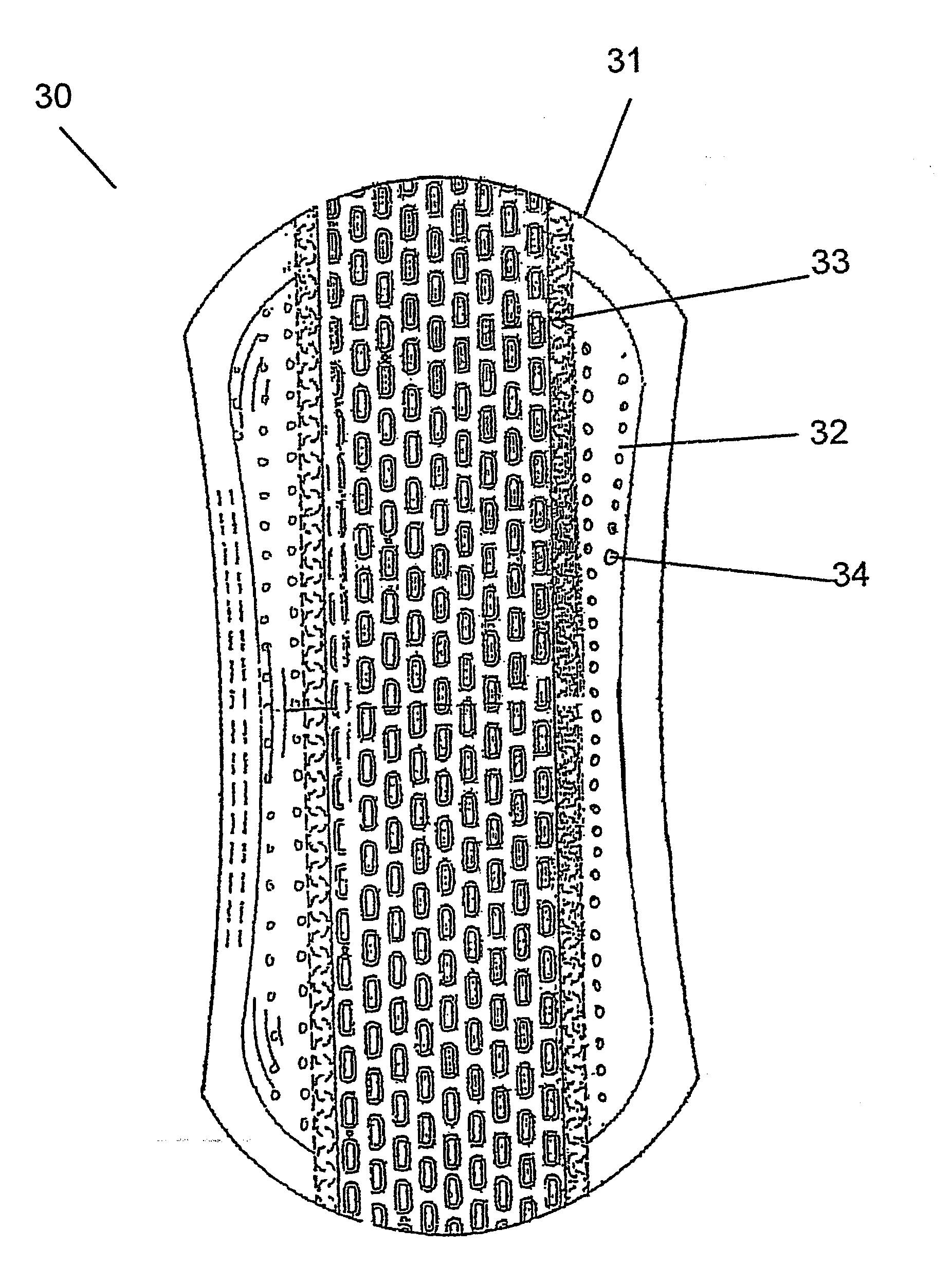 Absorbent product