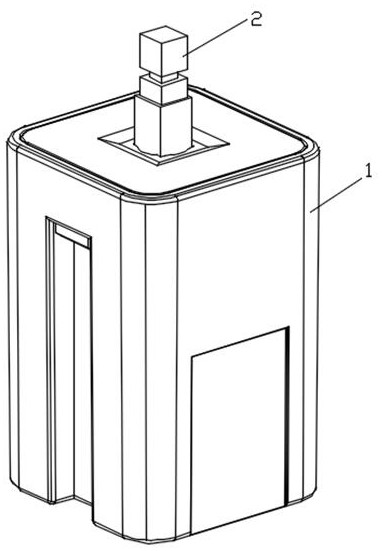 Building block type sensor