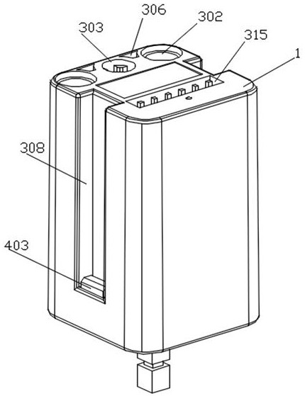 Building block type sensor