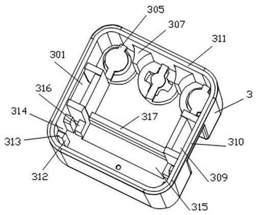 Building block type sensor