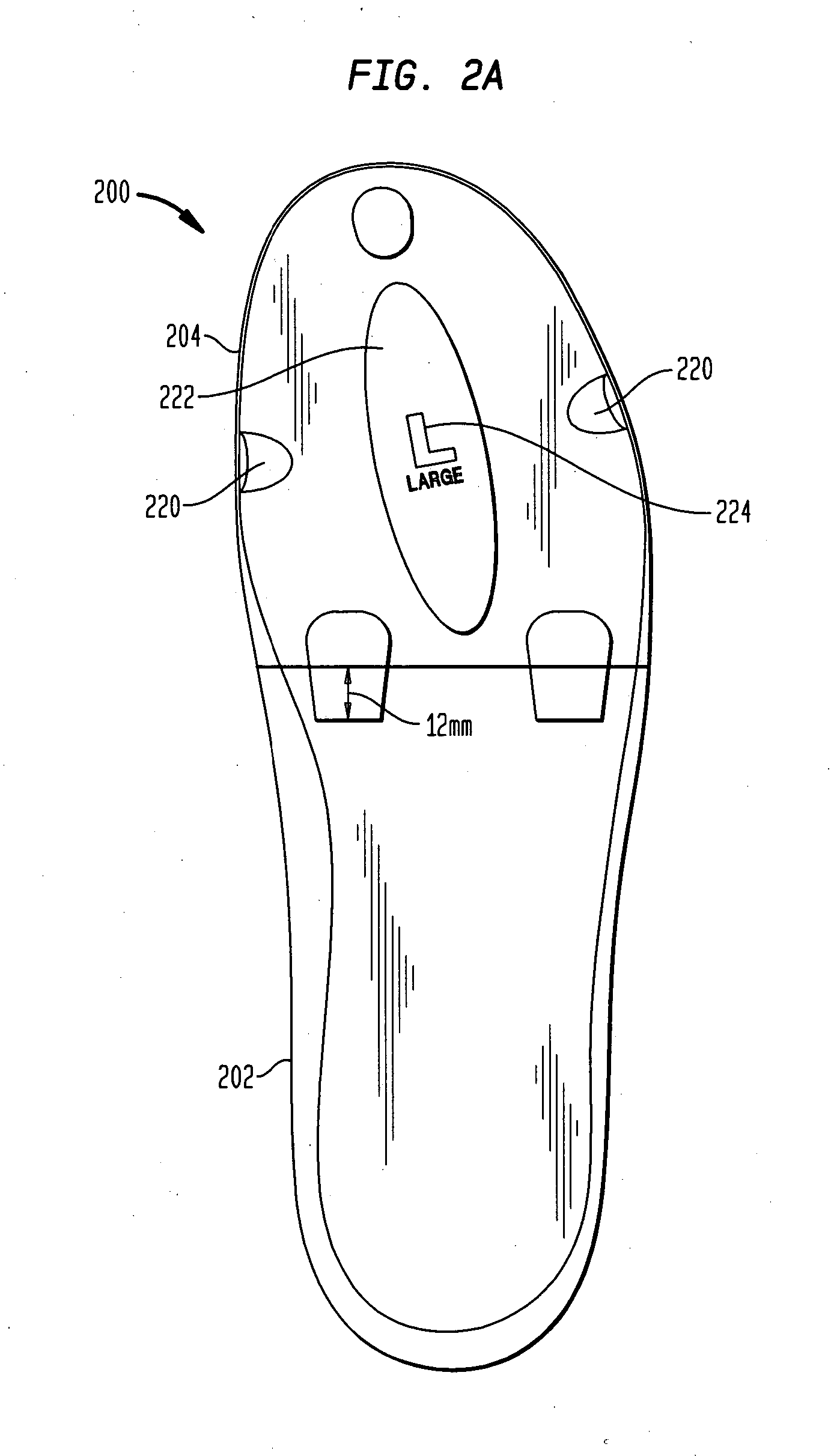 Shoe footbed with interchangeable cartridges