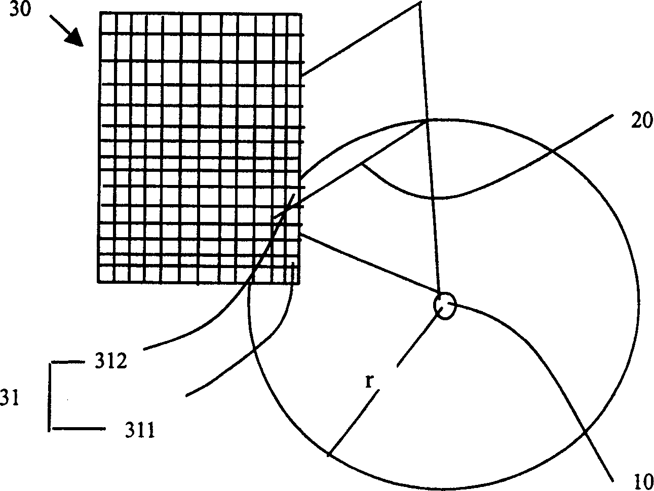 Scene dynamic shade and shadow realizing method