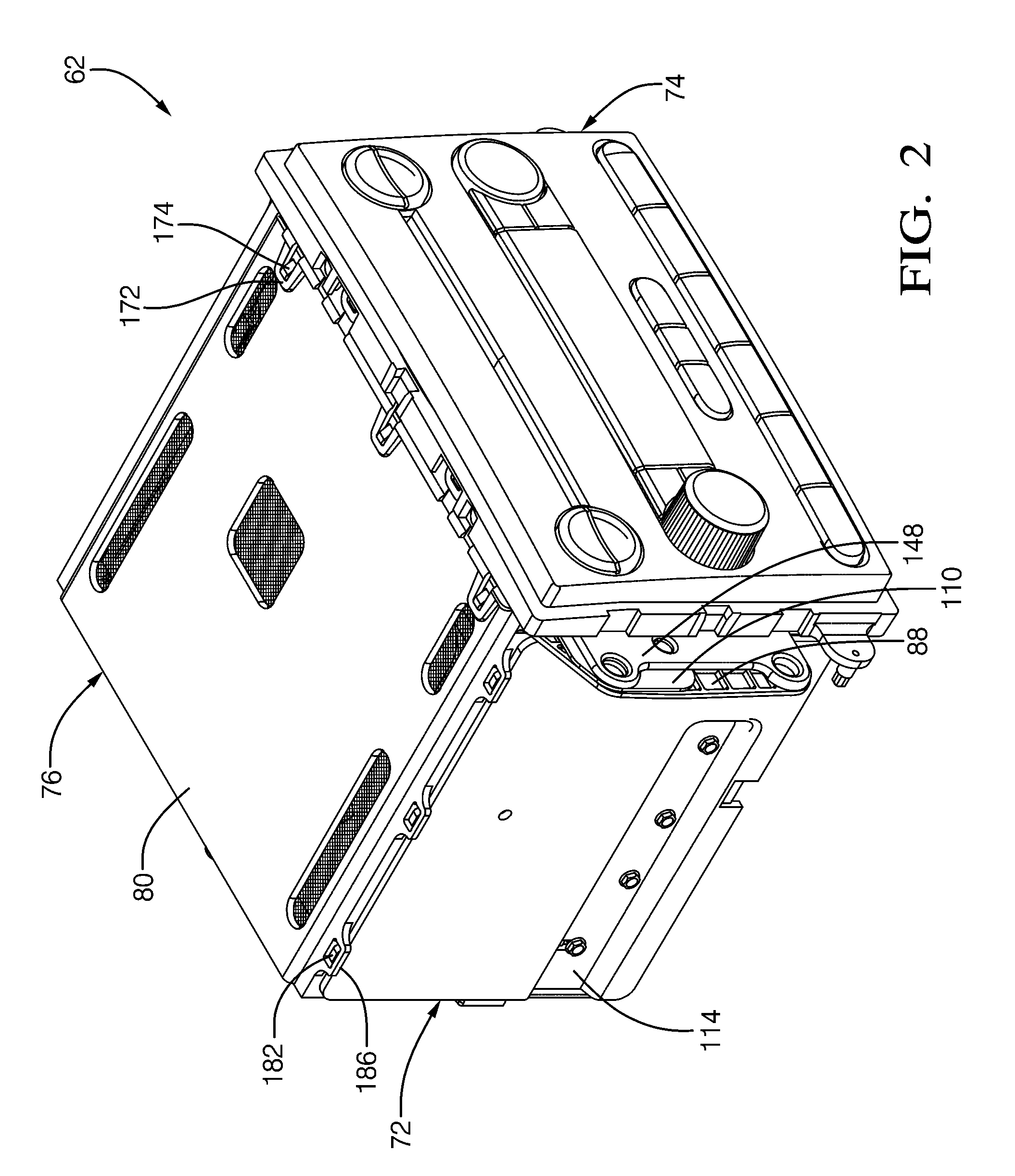 Lightweight audio system for automotive applications and method