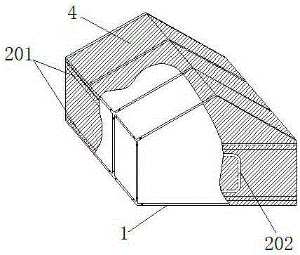 High-performance electromagnetic shielding tent