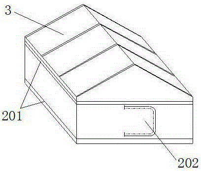 High-performance electromagnetic shielding tent