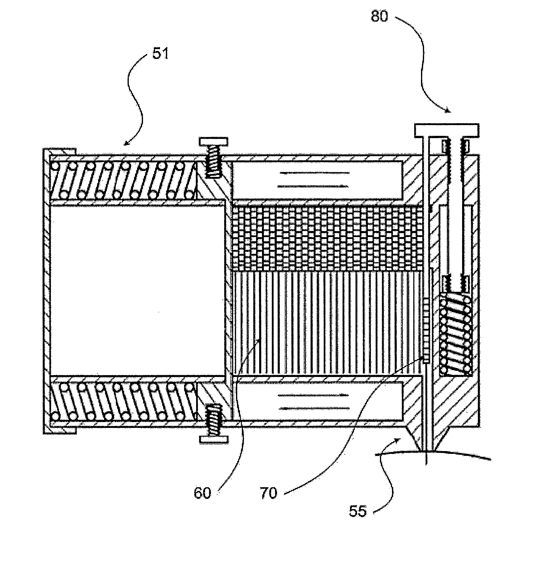 Consecutive Acupunture Device