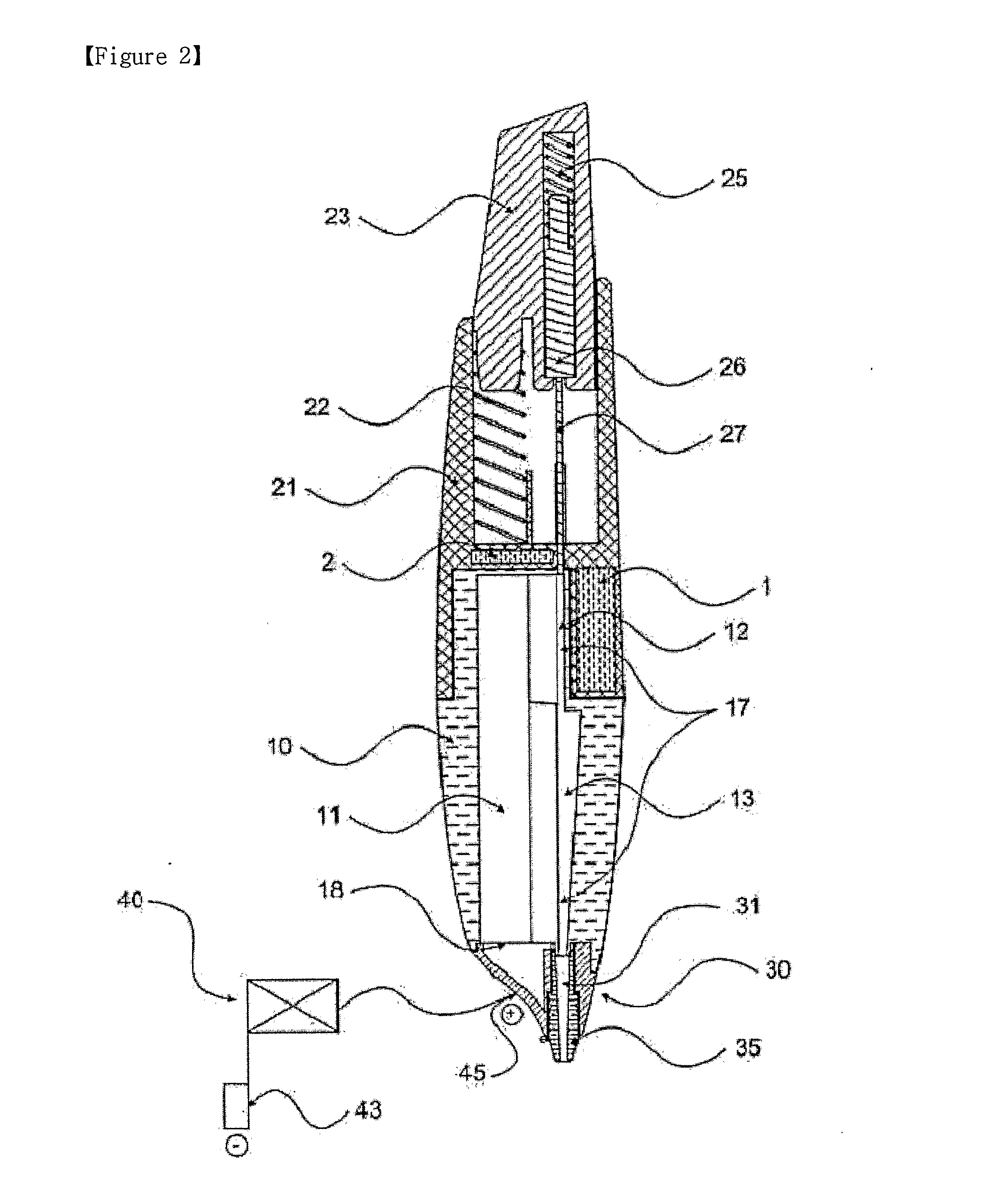 Consecutive Acupunture Device