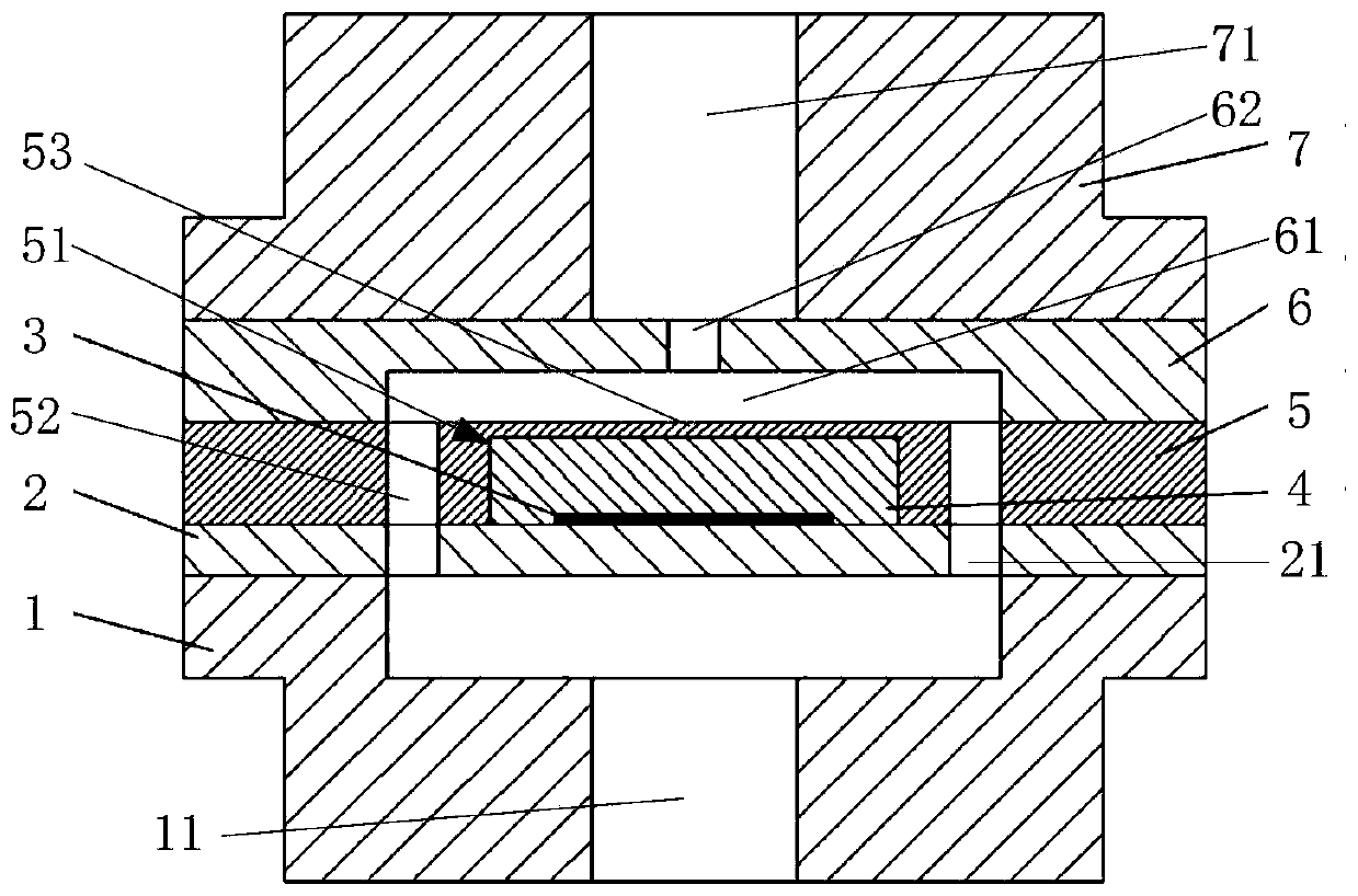 Gas flow regulating valve driven by phase change material based on micro electro mechanical system