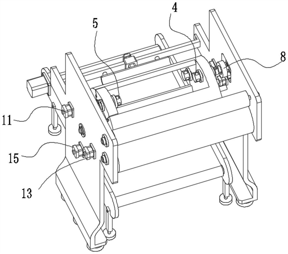 Compound machine winding device