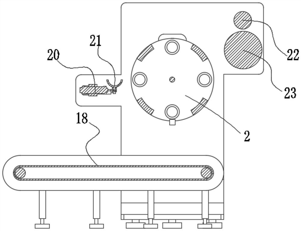 Compound machine winding device