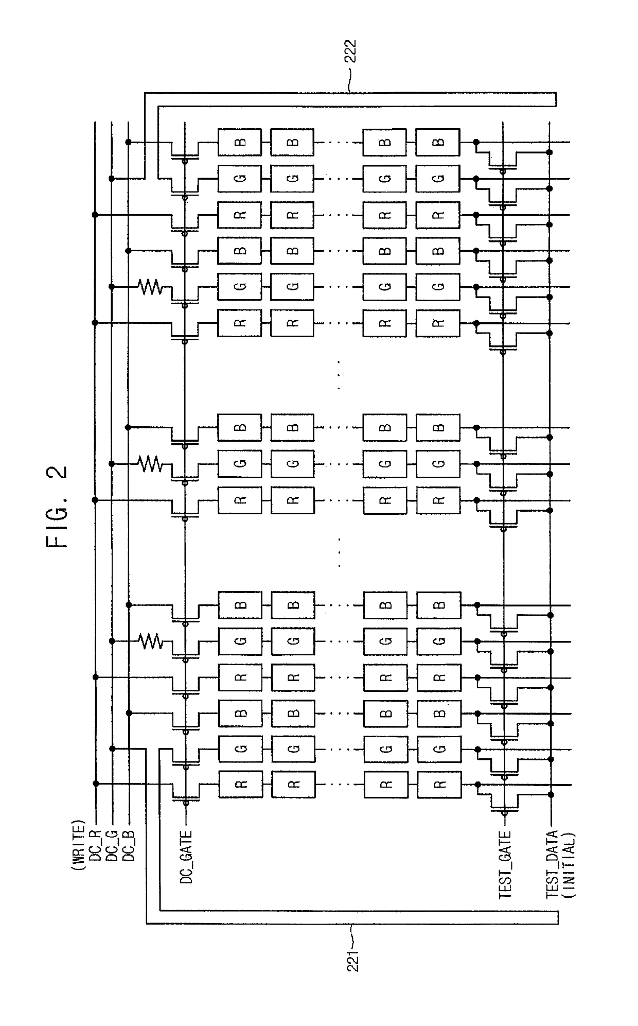 Display panel and method of testing the same