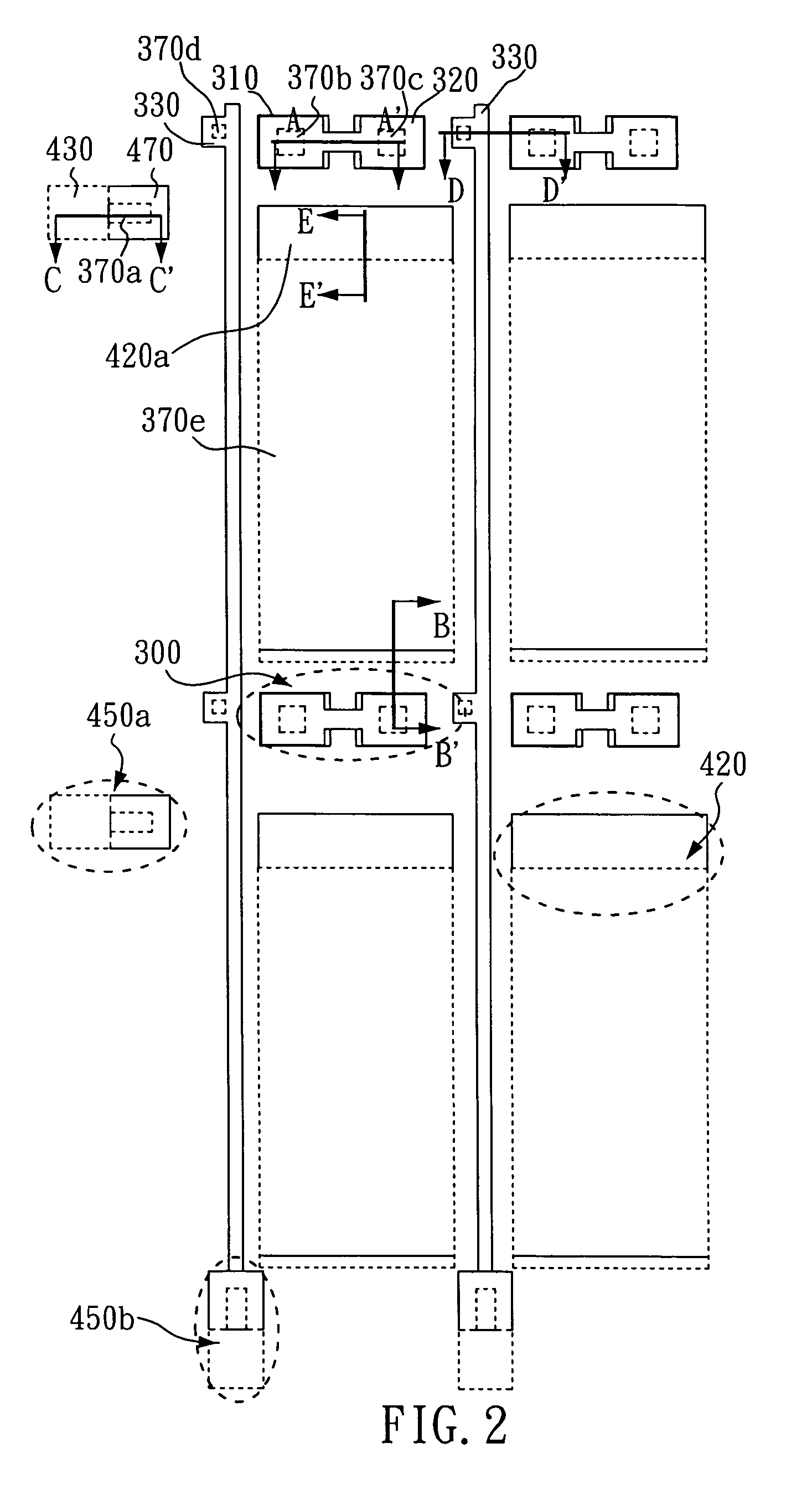 Method for manufacturing a panel of TFT LCD having particular TFT structure above pixel electrode