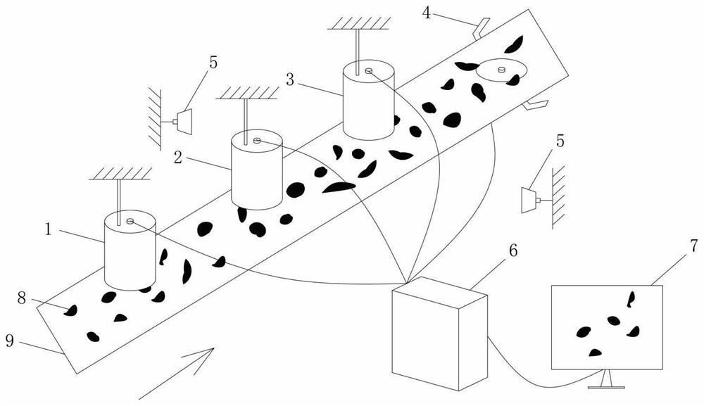 TBM tunneling optimization method based on rock slag physical characteristics