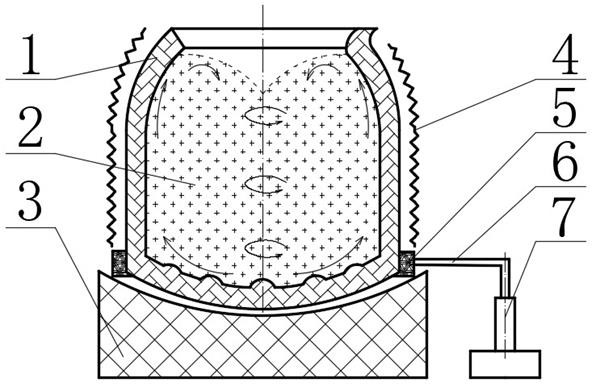 A kind of zinc alloy smelting equipment and its production process