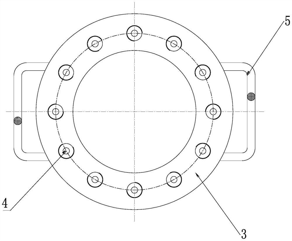 Compact porous positioning tool