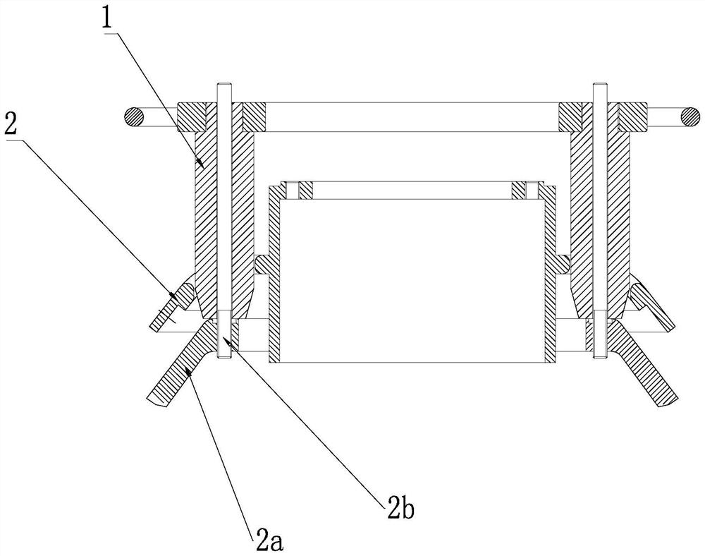 Compact porous positioning tool