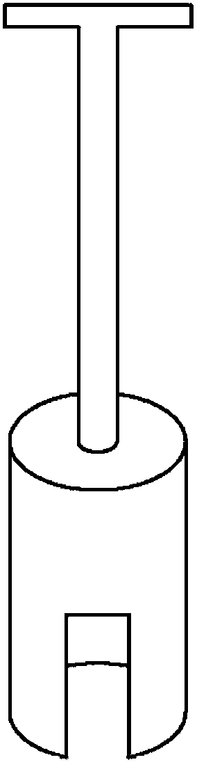 Device used for radicula sampling and radicula growth monitoring and use method thereof