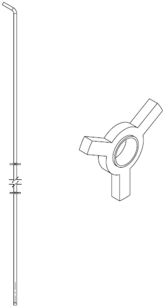 Passive residual heat removal heat exchanger testing device