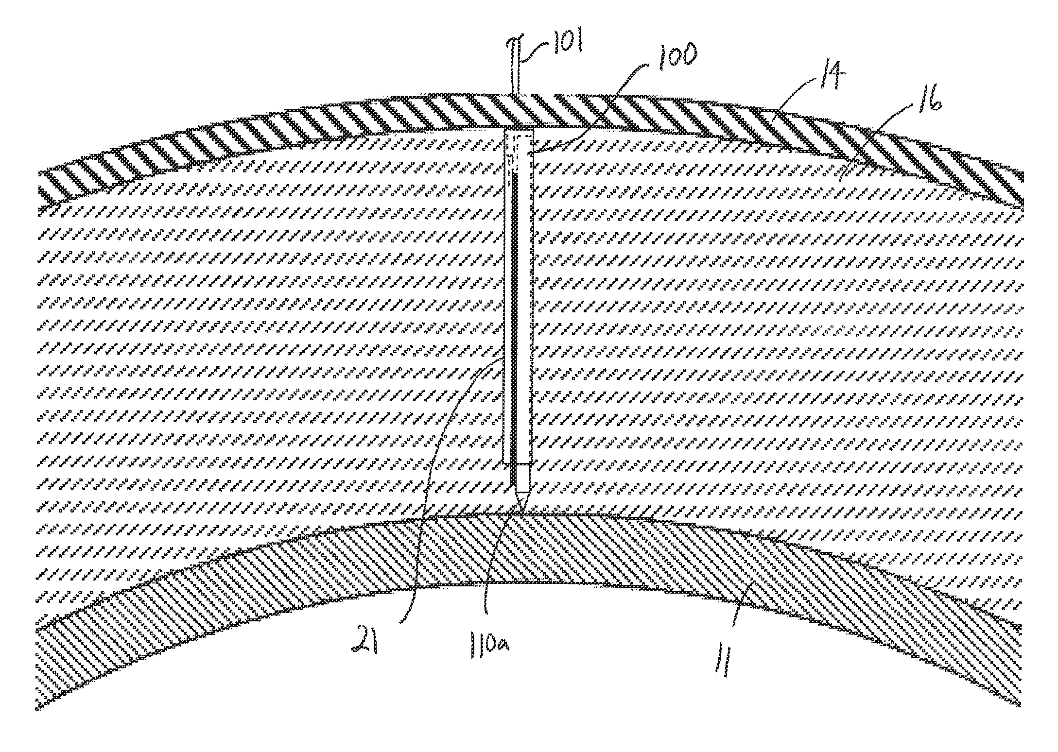 Methods and devices for sensing corrosion under insulation (CUI)