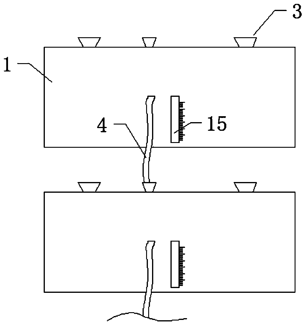 Mountain land water and soil conservation structure