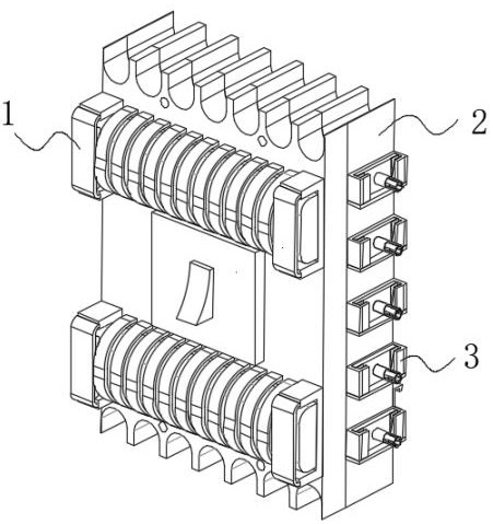 Leakage circuit breaking device of electrical equipment