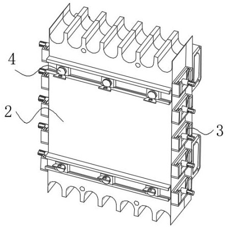 Leakage circuit breaking device of electrical equipment