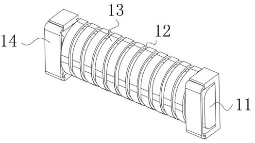 Leakage circuit breaking device of electrical equipment