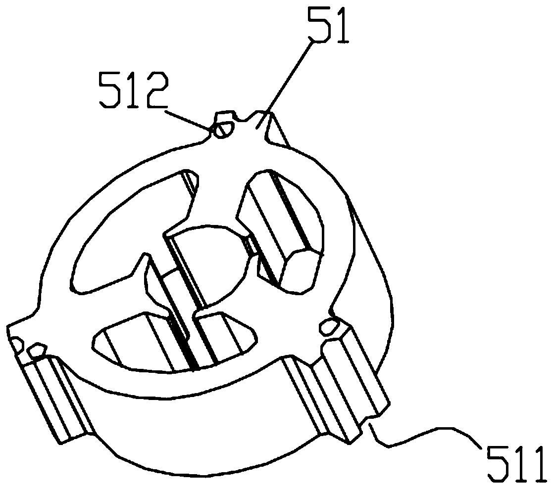 Dust collector motor shell and dust collector motor comprising same