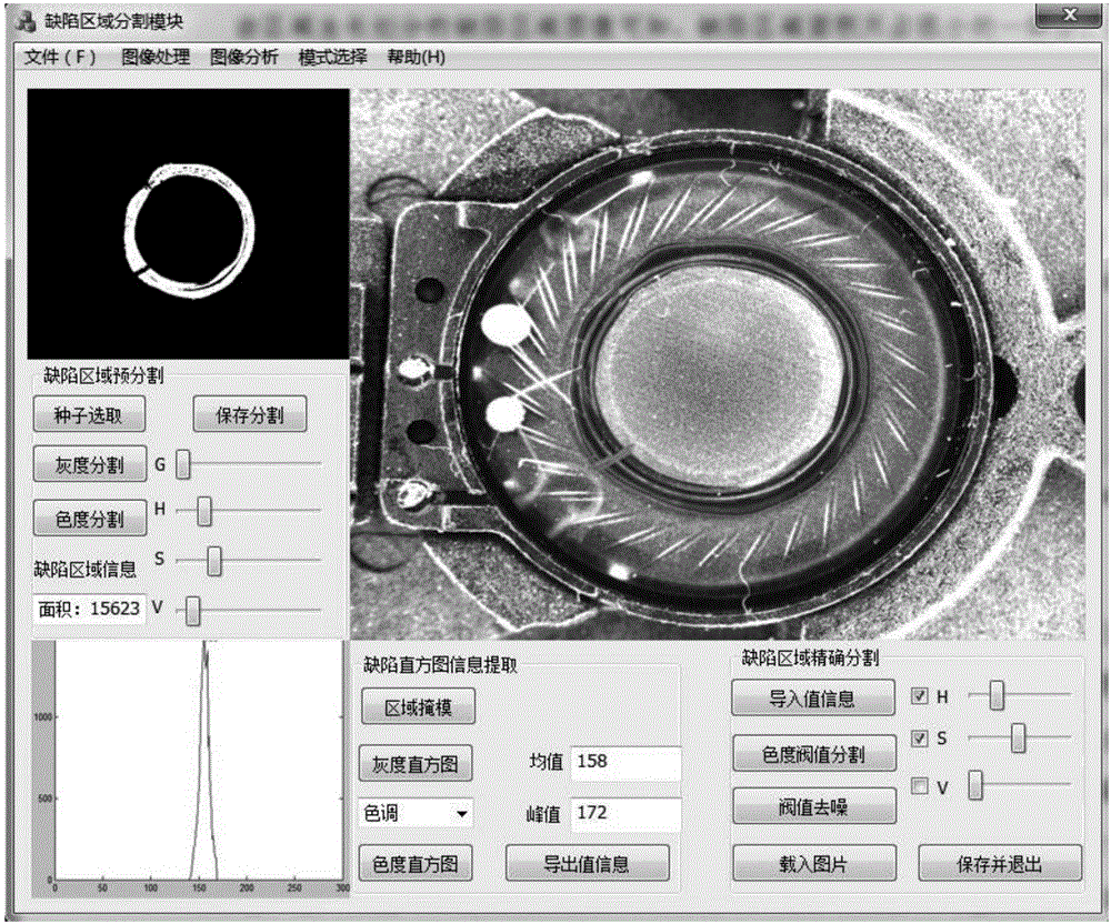 Defect detection method and system applied to receiver