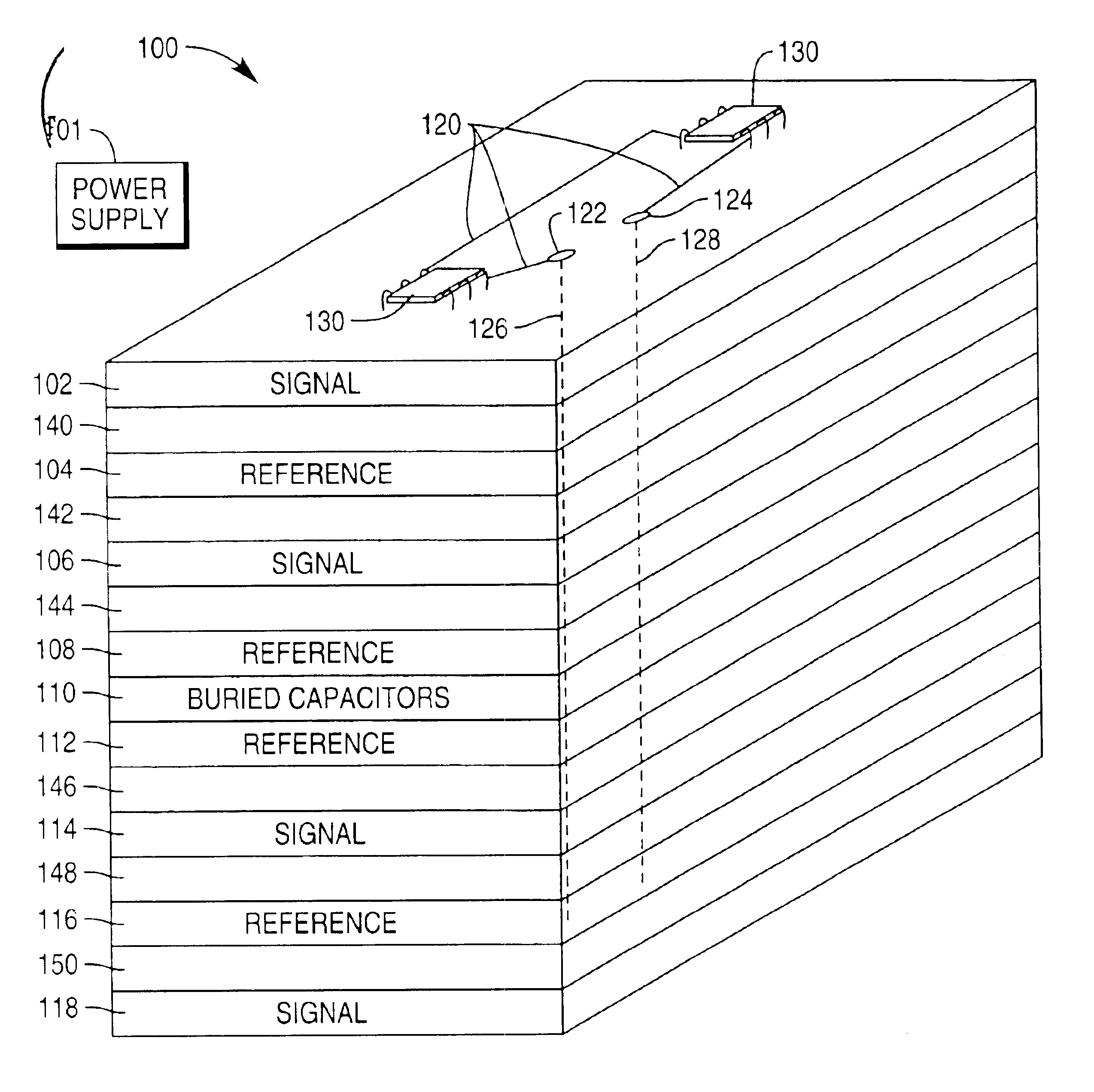 Reducing noise effects in circuit boards