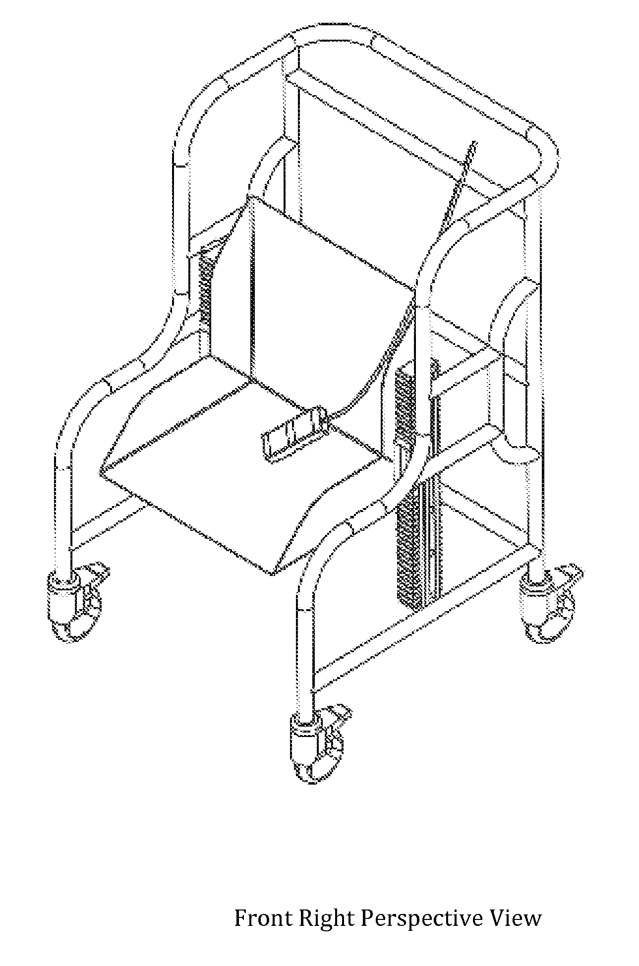 Portable, Powered Chair Lift