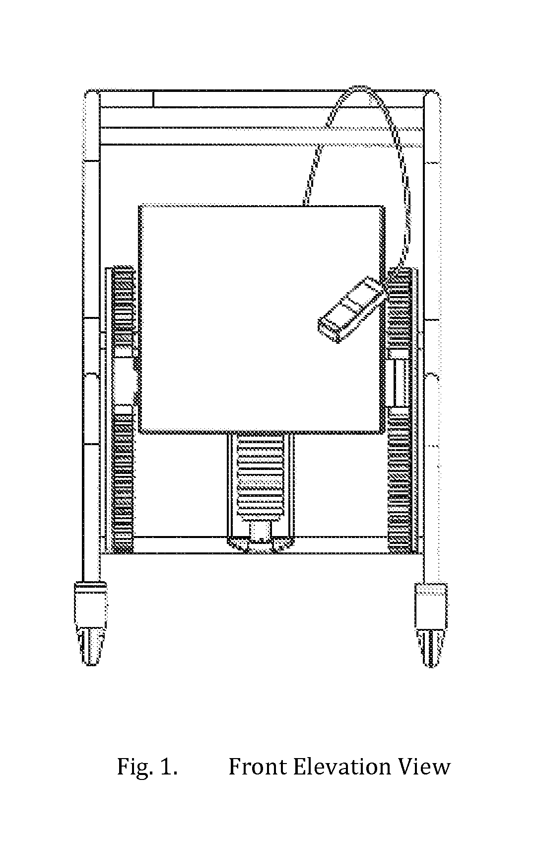 Portable, Powered Chair Lift