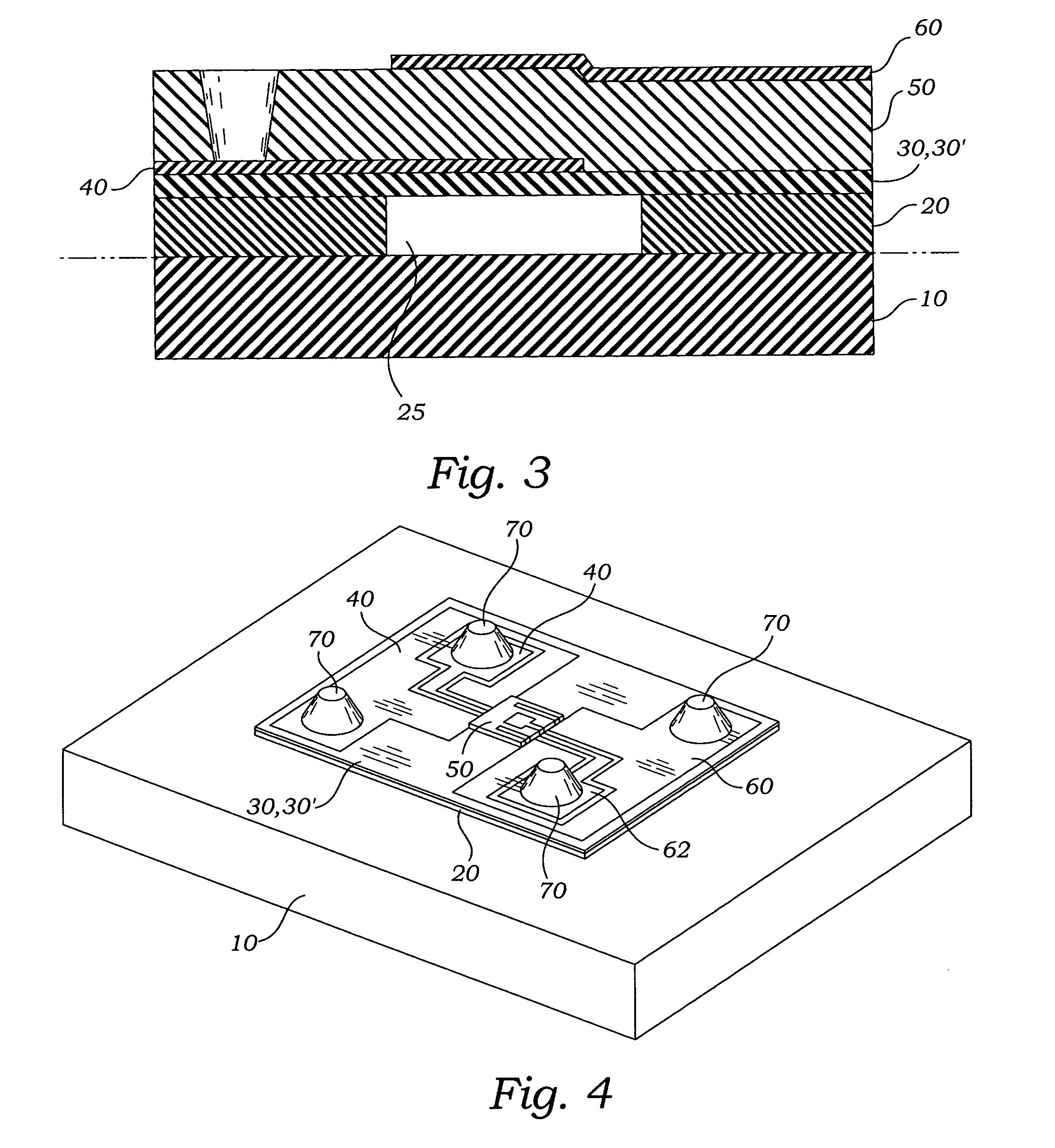 Thin device and method of fabrication